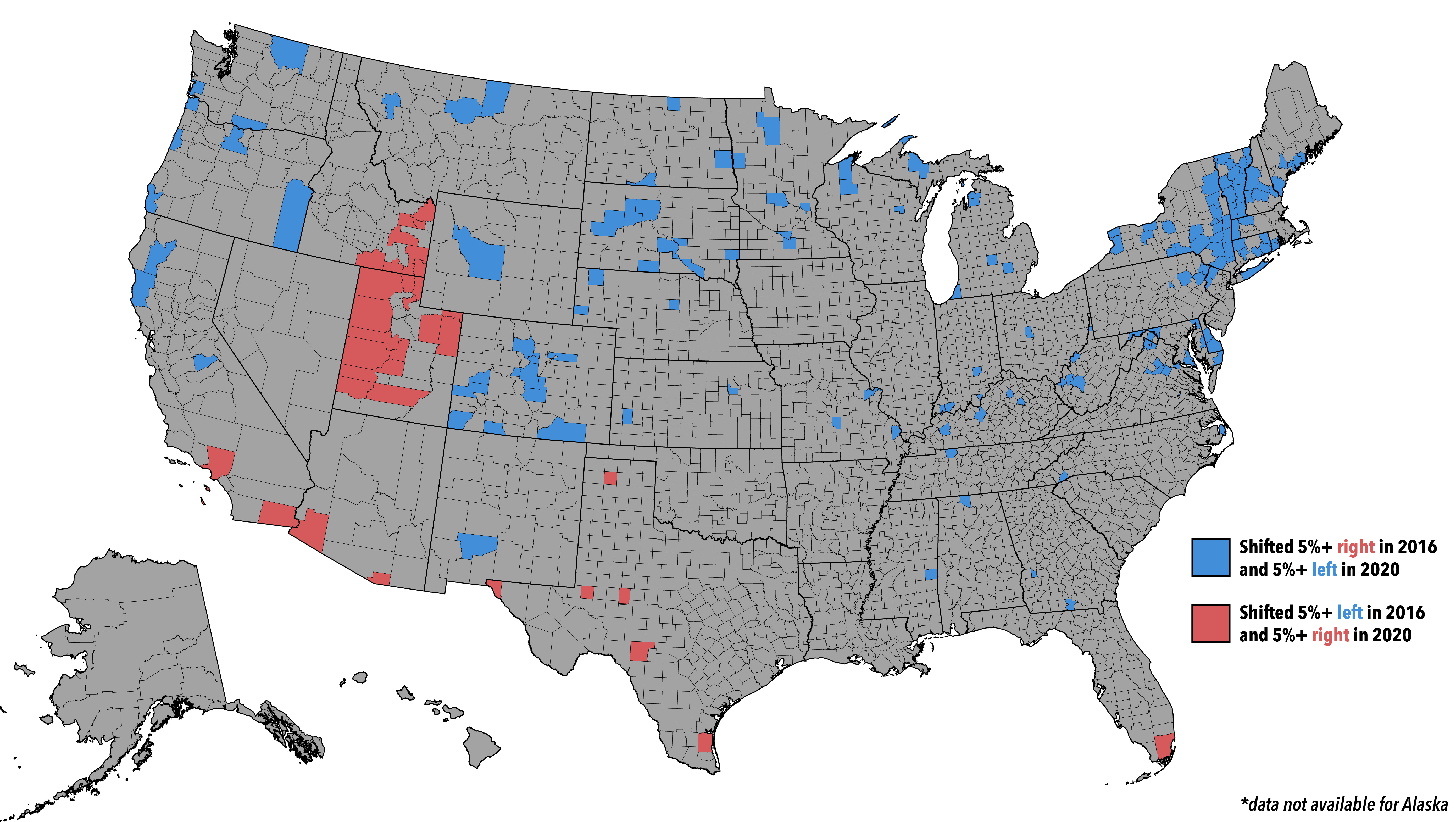The Pendulum Counties