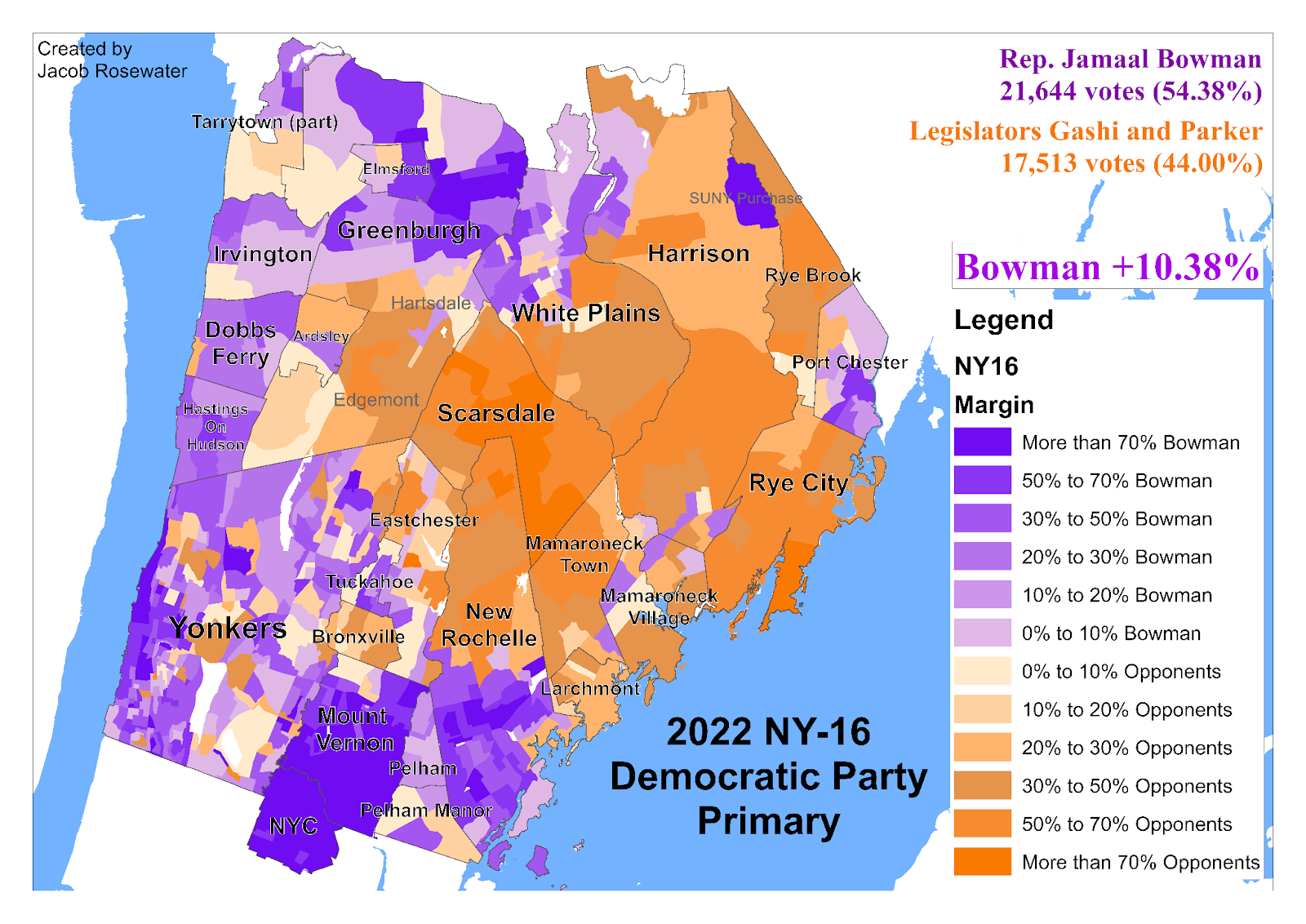 Bowman vs Latimer: A New York Blockbuster