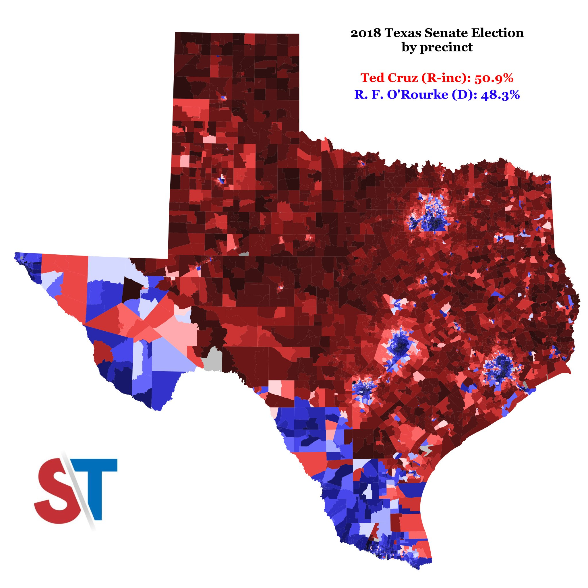 Would Voter Turnout Be Enough To Flip Texas Blue?