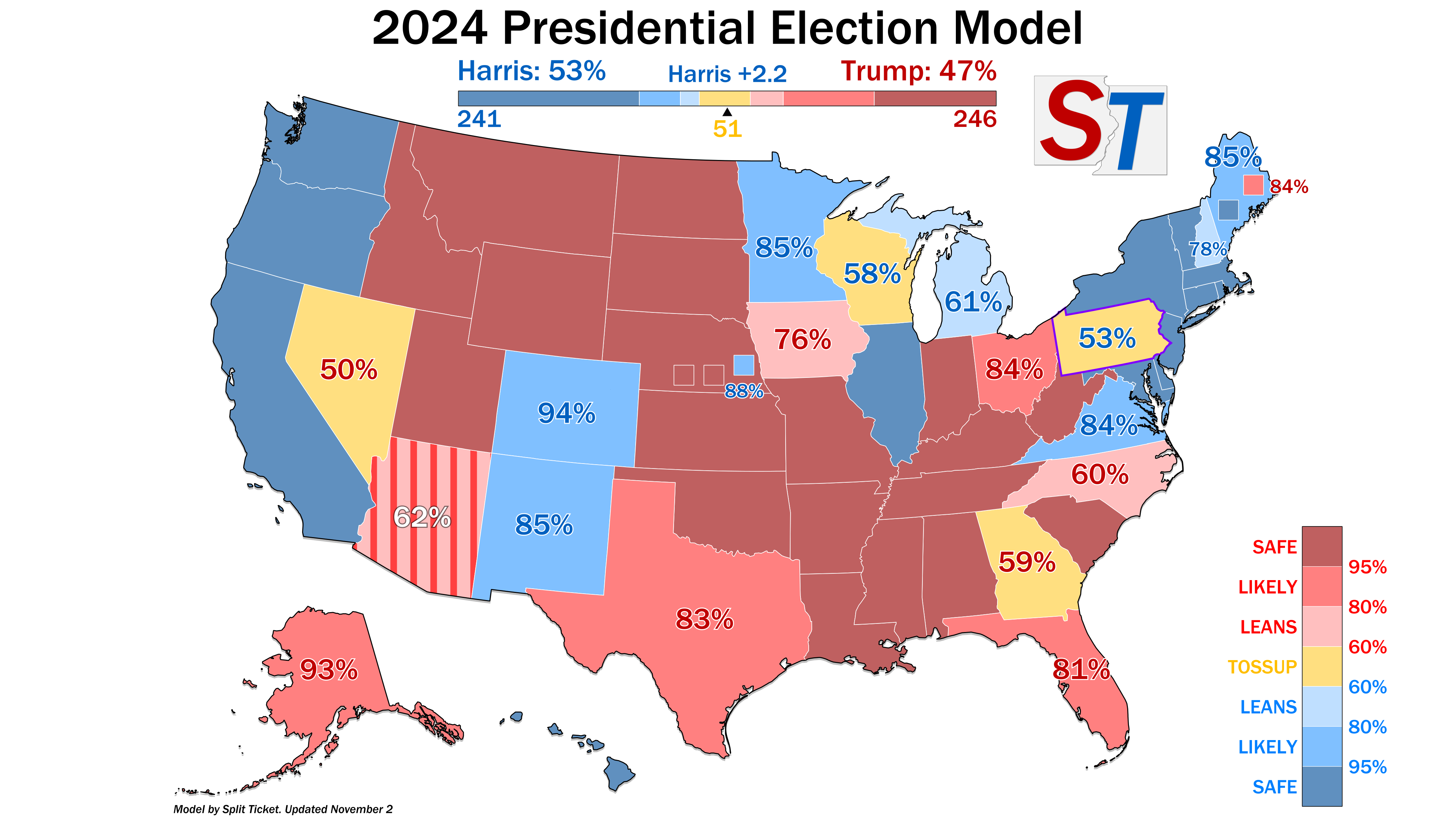 The Case For (And Against) A Kamala Harris Victory